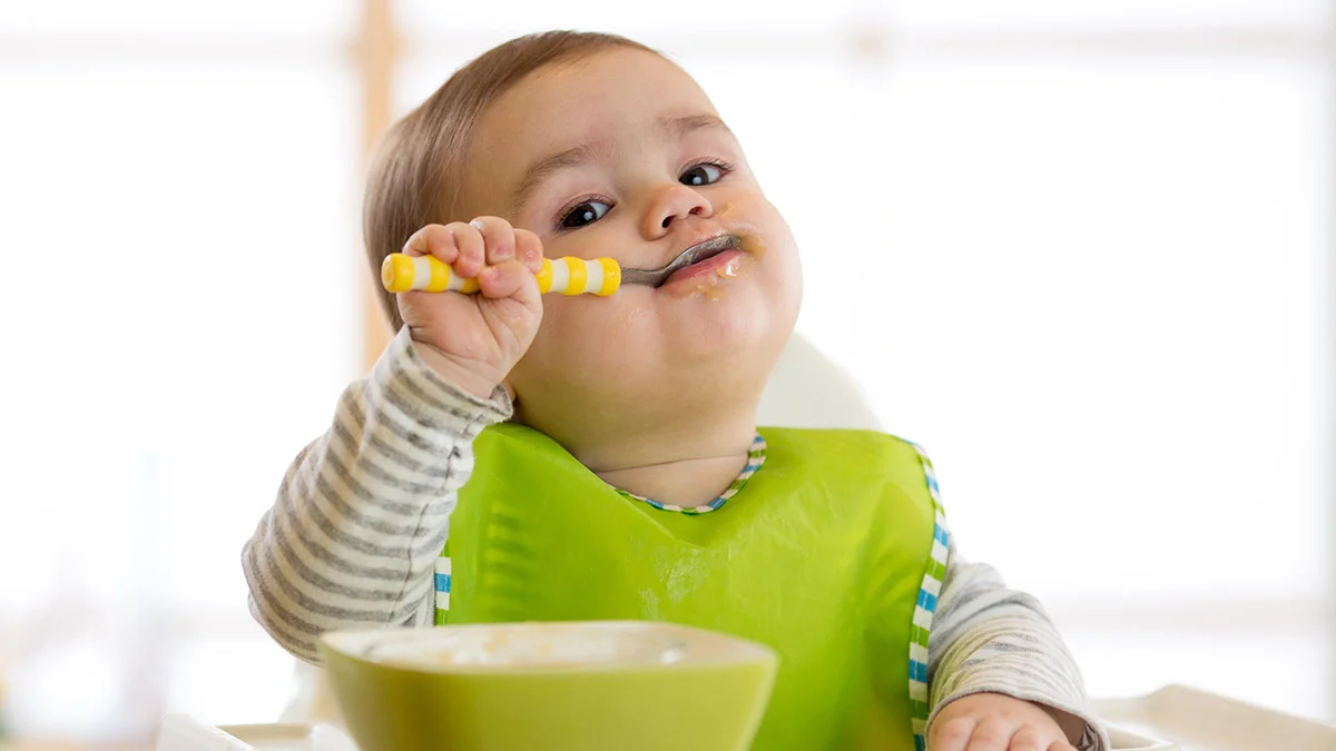 The easiest first foods for nervous new parents