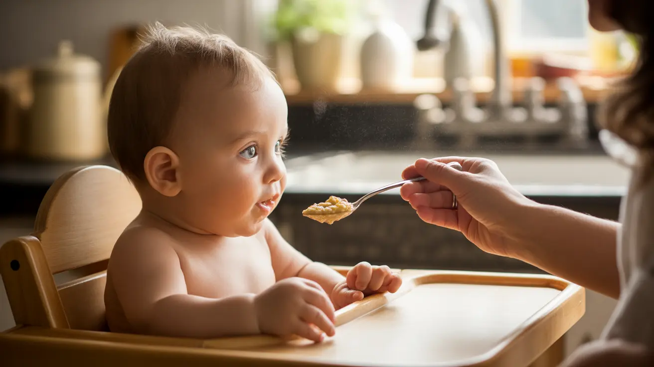 How to know your baby is actually ready for solids