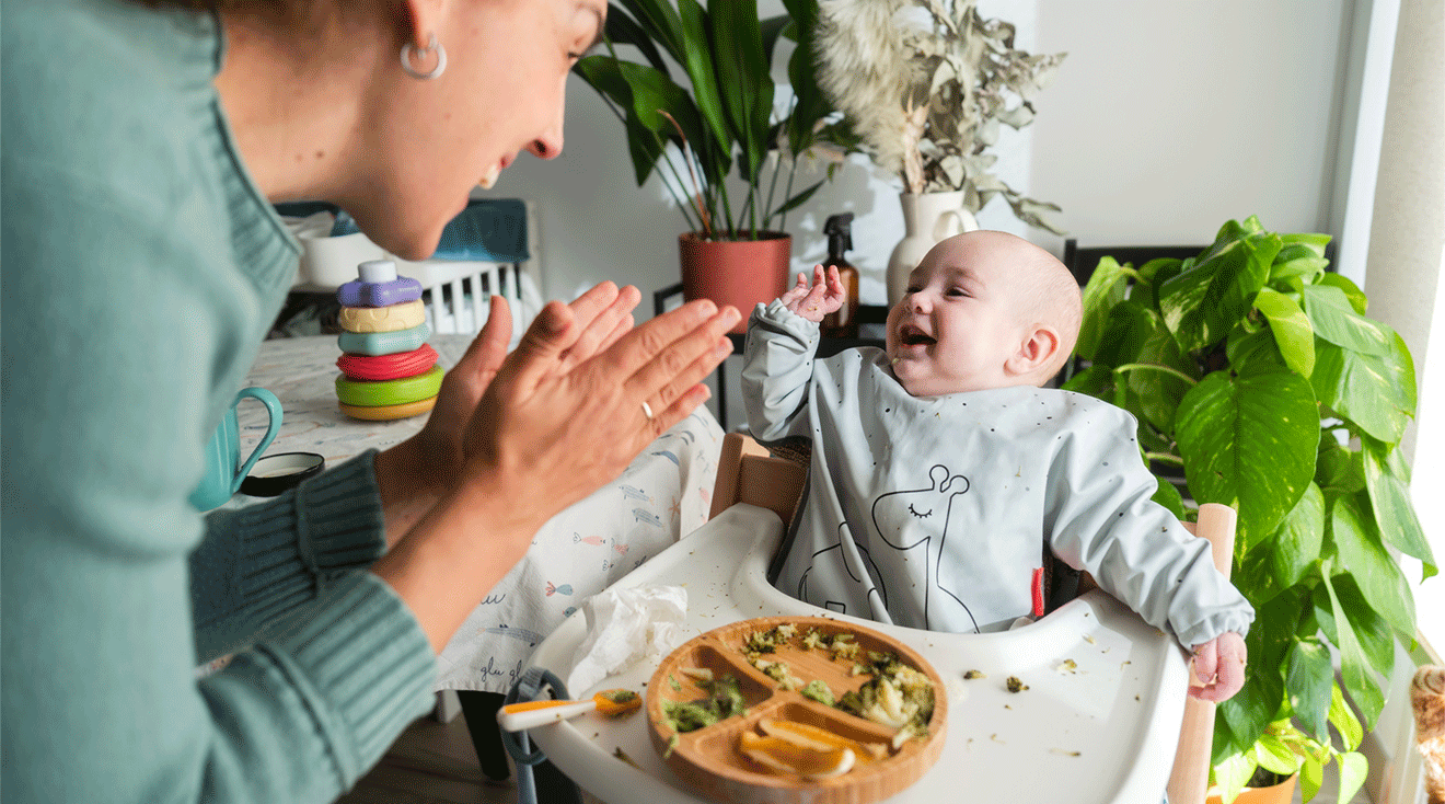What Manhattan parents feed their babies during busy mornings