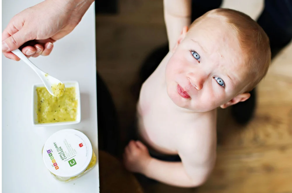 The safest first proteins for babies