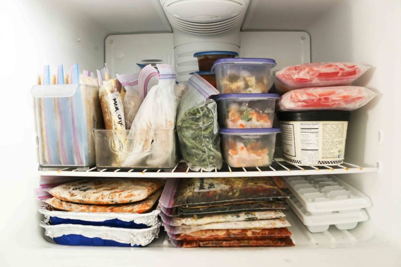 How to meal-prep with a tiny fridge