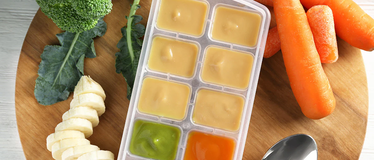 The best freezer-friendly meals for baby